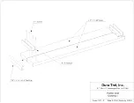 Preview for 2 page of Dura Trel 11130 Assembly Instructions