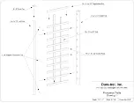 Предварительный просмотр 3 страницы Dura Trel 11177M Providence Trellis Assembly Instructions