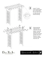 Preview for 7 page of Dura Trel 11196 Assembly Instructions Manual