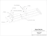 Preview for 2 page of Dura Trel CAMELOT PLANTER ARBOR SEAT Assembly Instructions