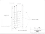 Предварительный просмотр 3 страницы Dura Trel CAMELOT PLANTER ARBOR Assembly Instructions Manual