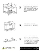 Предварительный просмотр 4 страницы Dura Trel Greenfield 11203 Assembly Instructions