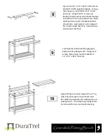 Предварительный просмотр 5 страницы Dura Trel Greenfield 11203 Assembly Instructions