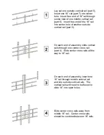 Preview for 2 page of Dura Trel Hartford Arbor Assembly/Installation Instructions