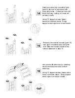 Preview for 6 page of Dura Trel Hartford Arbor Assembly/Installation Instructions