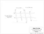 Preview for 2 page of Dura Trel ROSEBUD ARBOR 11107M Assembly Instructions Manual