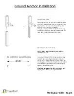 Preview for 4 page of Dura Trel Wellington 11173 Assembly & Instruction Manual