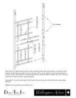 Preview for 4 page of Dura Trel Wellington Arbor 11179 Assembly Instructions Manual