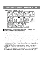 Предварительный просмотр 6 страницы Dura Vac CVQ810PF Operator'S Manual