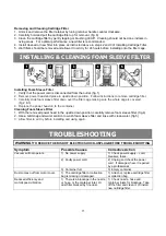 Предварительный просмотр 11 страницы Dura Vac CVQ810PF Operator'S Manual