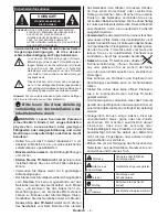 Preview for 4 page of Durabase DL43F277S4CW User Manual