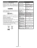 Preview for 8 page of Durabase DL43F277S4CW User Manual