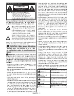 Preview for 3 page of Durabase LE40U300X3CW User Manual