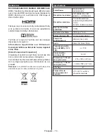 Preview for 71 page of Durabase LE40U300X3CW User Manual