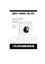 Preview for 1 page of Durabase WM-1020 Slim AAC5 User Manual