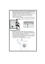 Preview for 6 page of Durabase WM-1020 Slim AAC5 User Manual