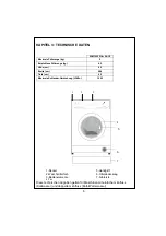 Preview for 7 page of Durabase WM-1020 Slim AAC5 User Manual