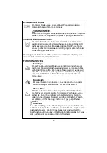 Preview for 9 page of Durabase WM-1020 Slim AAC5 User Manual