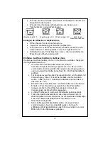 Preview for 12 page of Durabase WM-1020 Slim AAC5 User Manual