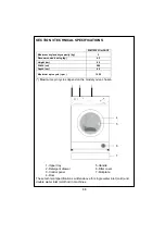 Preview for 28 page of Durabase WM-1020 Slim AAC5 User Manual