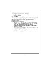 Preview for 33 page of Durabase WM-1020 Slim AAC5 User Manual