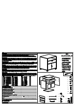 Preview for 1 page of DURABLE 311610 Assembling Instructions