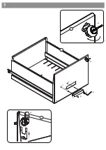 Предварительный просмотр 3 страницы DURABLE 3354 Assembling Instructions