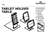 Preview for 1 page of DURABLE 8930 Instruction Manual