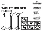 Preview for 1 page of DURABLE 8932 Instruction Manual