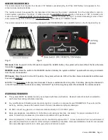 Preview for 4 page of Durablow RR01 Installation & Operating Instructions Manual