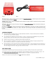 Preview for 4 page of Durablow RR12 Installation & Operating Instructions Manual