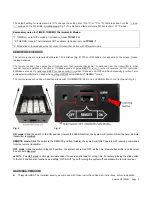 Предварительный просмотр 4 страницы Durablow TR1003 Installation & Operating Instructions Manual