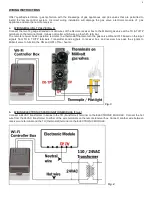 Preview for 3 page of Durablow TR2001 Installation & Operating Instructions Manual