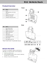 Предварительный просмотр 1 страницы Durabook ADK07 Quick Start Manual