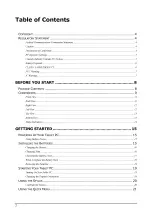 Preview for 2 page of Durabook CA10 User Manual