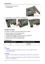 Preview for 16 page of Durabook CA10 User Manual