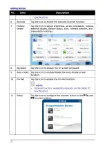 Предварительный просмотр 22 страницы Durabook CA10 User Manual