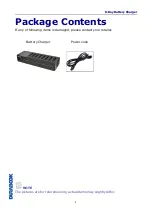 Preview for 2 page of Durabook CH-11BK User Manual