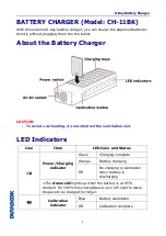 Preview for 3 page of Durabook CH-11BK User Manual