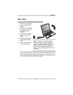 Предварительный просмотр 11 страницы Durabook D13RL User Manual