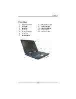 Предварительный просмотр 19 страницы Durabook D13RL User Manual