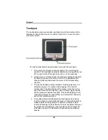 Предварительный просмотр 28 страницы Durabook D13RL User Manual