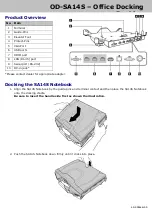 Durabook OD-SA14S Manual preview