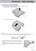 Preview for 2 page of Durabook OD-SA14S Manual