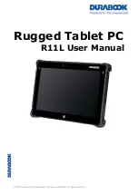 Preview for 1 page of Durabook R11L User Manual