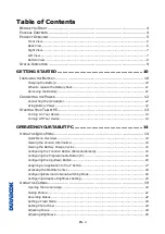 Preview for 2 page of Durabook R11L User Manual