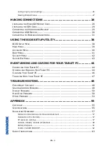 Preview for 3 page of Durabook R11L User Manual