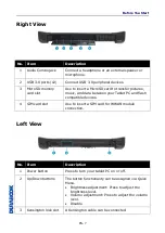 Preview for 7 page of Durabook R11L User Manual