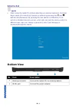 Preview for 8 page of Durabook R11L User Manual