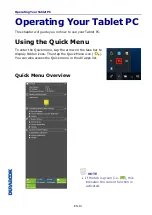 Preview for 14 page of Durabook R11L User Manual